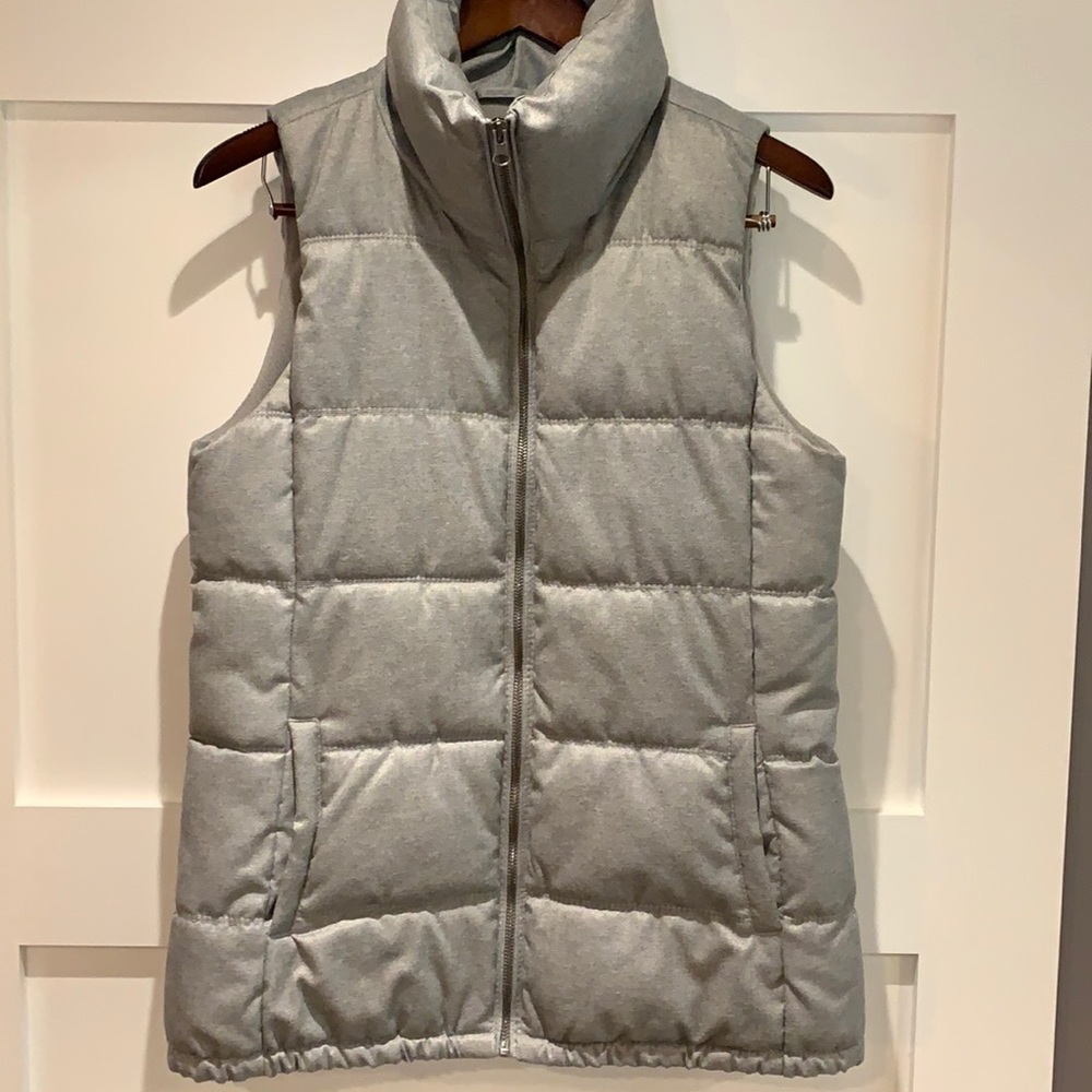 Puffy Vest! M Tall